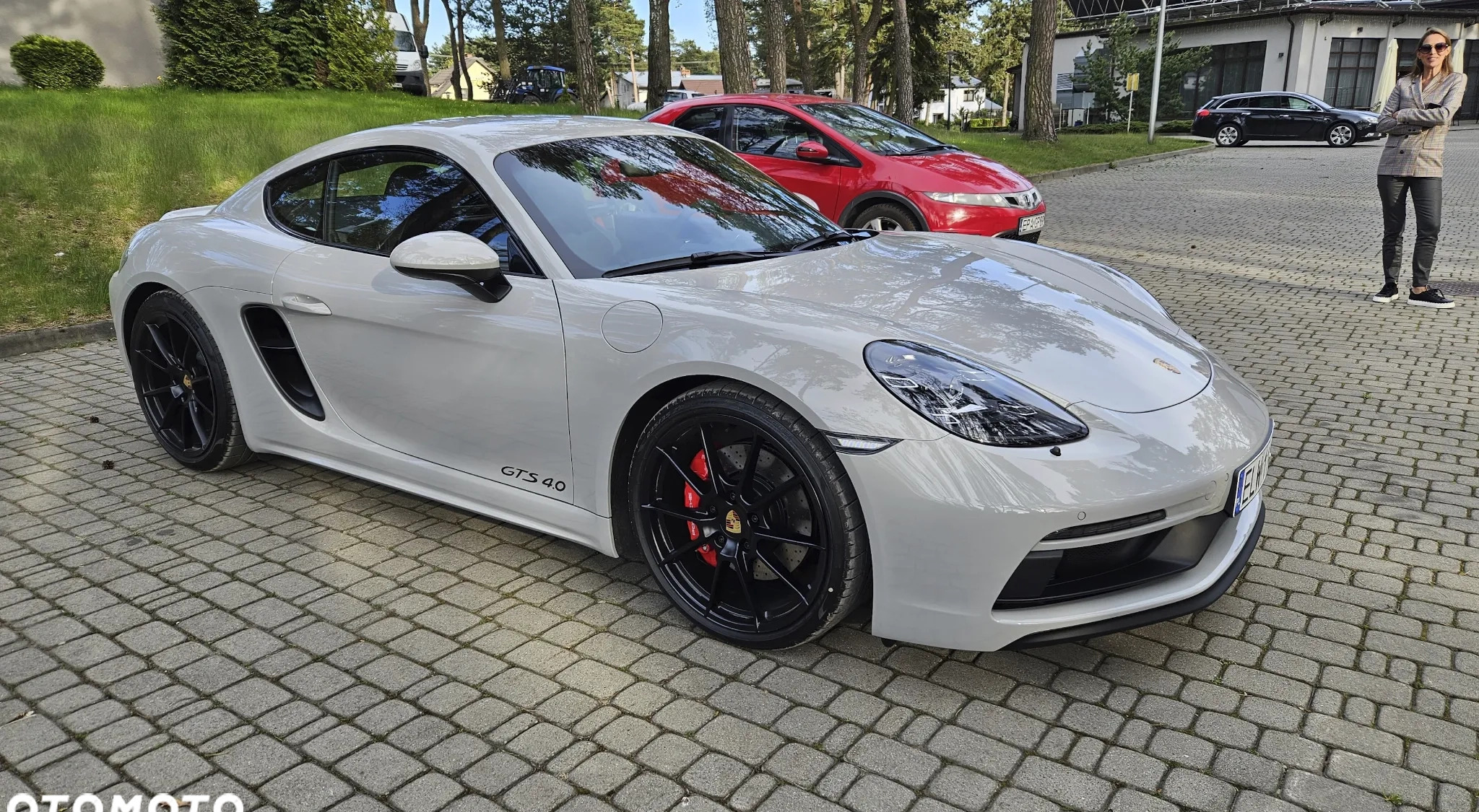 Porsche 718 Cayman cena 595000 przebieg: 2700, rok produkcji 2023 z Tuszyn małe 67